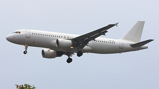 LZ-FBE ✈ Bulgaria Air Airbus A320-214