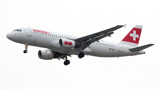 HB-IJP ✈ Swiss International Air Lines Airbus A320-214