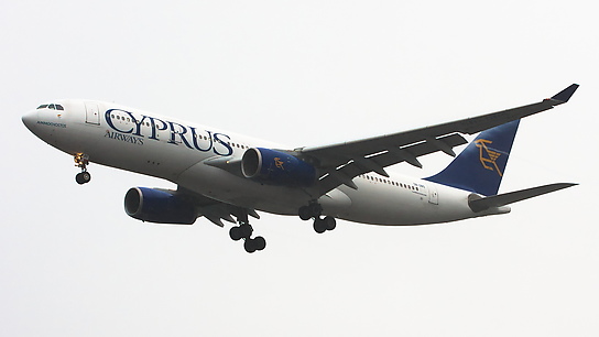 5B-DBS ✈ Cyprus Airways Airbus A330-243