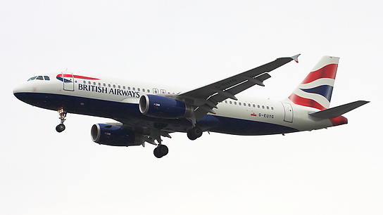 G-EUYG ✈ British Airways Airbus A320-232