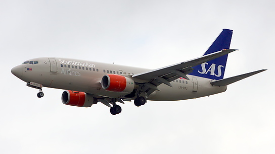 LN-RPJ ✈ Scandinavian Airlines Boeing 737-783