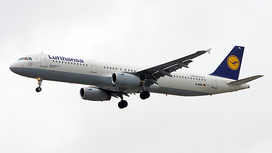 D-AIRL ✈ Lufthansa Airbus A321-131