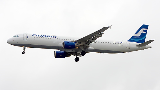 OH-LZF ✈ Finnair Airbus A321-211