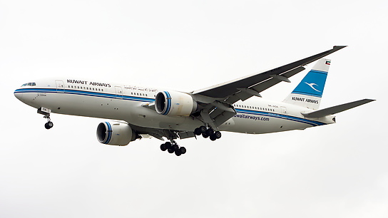 9K-AOA ✈ Kuwait Airways Boeing 777-269ER