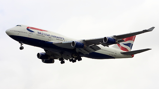 G-BNLN ✈ British Airways Boeing 747-436