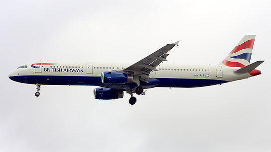 G-EUXD ✈ British Airways Airbus A321-231