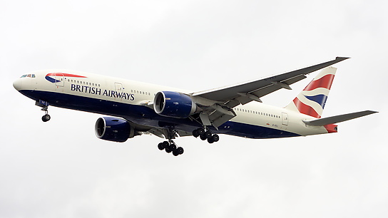 G-VIIJ ✈ British Airways Boeing 777-236ER