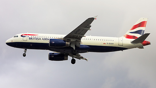 G-EUUV ✈ British Airways Airbus A320-232
