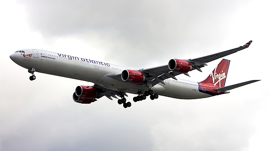 G-VEIL ✈ Virgin Atlantic Airways Airbus A340-642