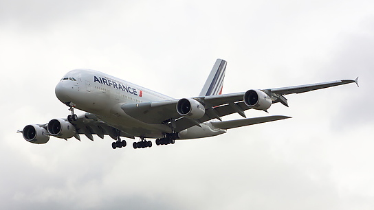 F-HPJC ✈ Air France Airbus A380-861