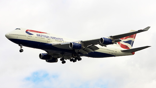 G-BNLM ✈ British Airways Boeing 747-436