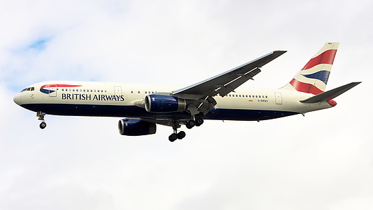 G-BNWO ✈ British Airways Boeing 767-336ER