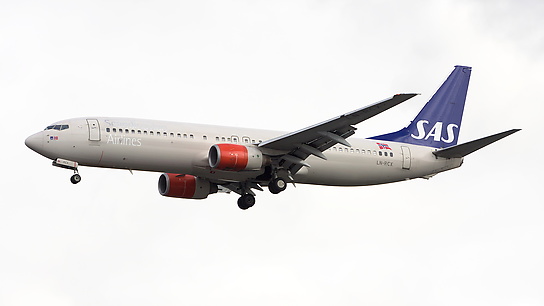 LN-RCX ✈ Scandinavian Airlines Boeing 737-883