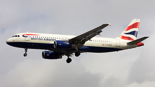 G-EUUO ✈ British Airways Airbus A320-232