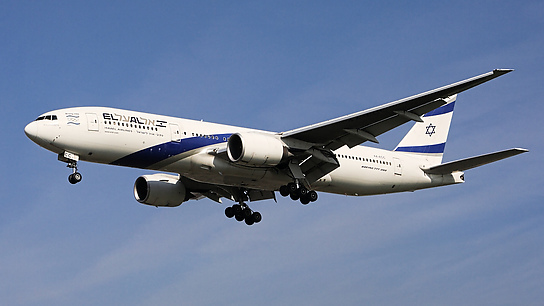 4X-ECC ✈ El Al Israel Airlines Boeing 777-258ER
