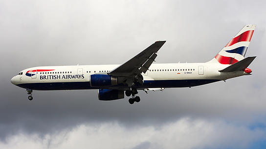 G-BNWX ✈ British Airways Boeing 767-336ER