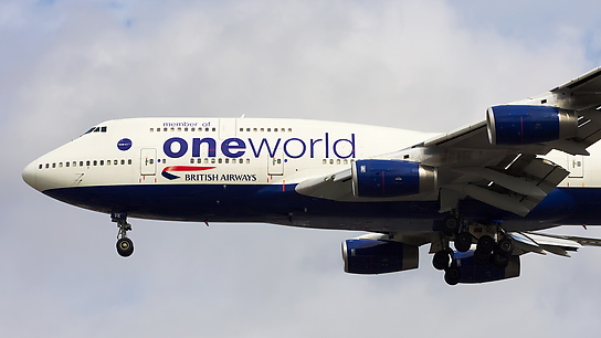 G-CIVK ✈ British Airways Boeing 747-436