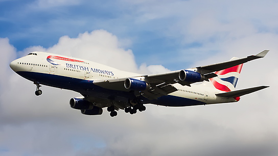 G-CIVJ ✈ British Airways Boeing 747-436
