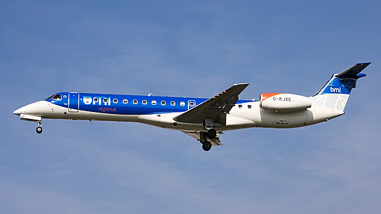 G-RJXE ✈ bmi regional Embraer ERJ-145EP