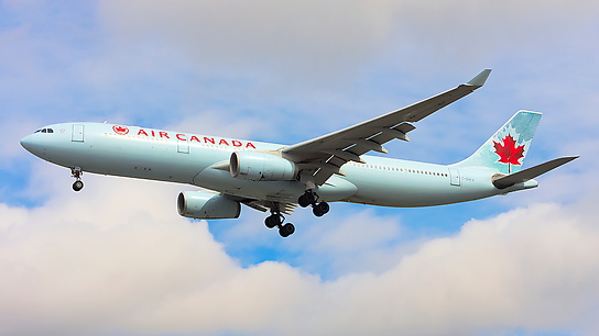 C-GHKX ✈ Air Canada Airbus A330-343X