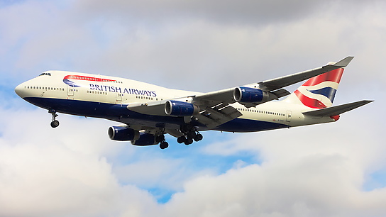 G-CIVV ✈ British Airways Boeing 747-436