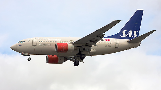 LN-RPF ✈ Scandinavian Airlines Boeing 737-683