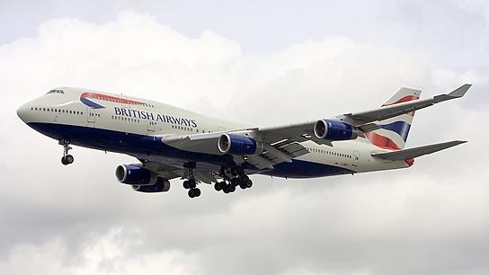 G-BNLJ ✈ British Airways Boeing 747-436
