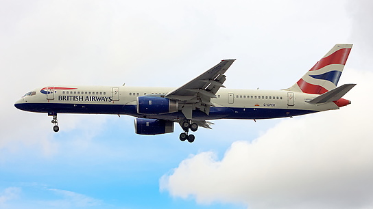 G-CPER ✈ British Airways Boeing 757-236