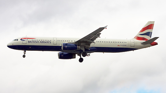 G-EUXE ✈ British Airways Airbus A321-231