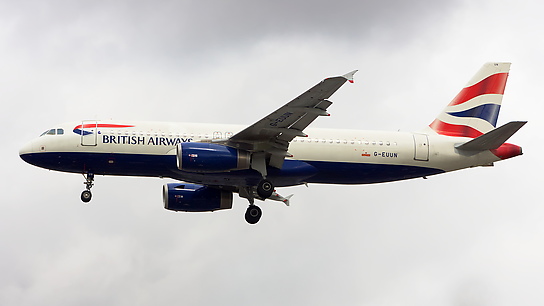 G-EUUN ✈ British Airways Airbus A320-232