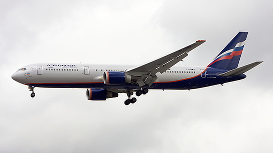 VP-BWW ✈ Aeroflot Russian Airlines Boeing 767-306ER