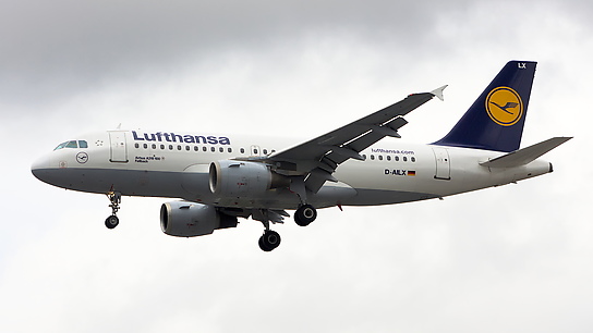 D-AILX ✈ Lufthansa Airbus A319-114