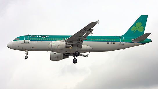 EI-DEI ✈ Aer Lingus Airbus A320-214