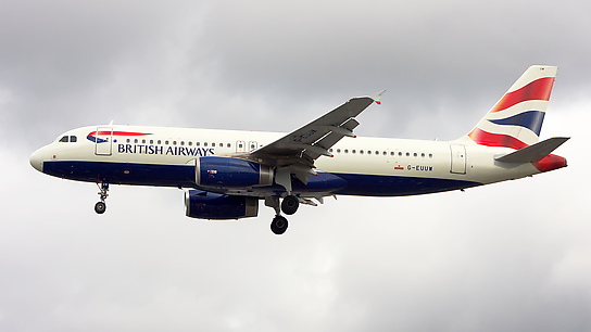 G-EUUW ✈ British Airways Airbus A320-232