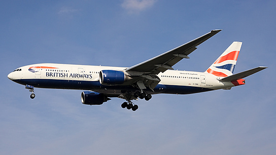 G-YMMB ✈ British Airways Boeing 777-236ER
