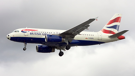 G-EUPX ✈ British Airways Airbus A319-131