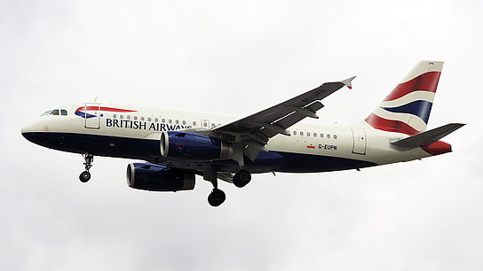 G-EUPN ✈ British Airways Airbus A319-131