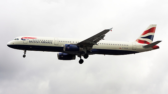 G-EUXF ✈ British Airways Airbus A321-231