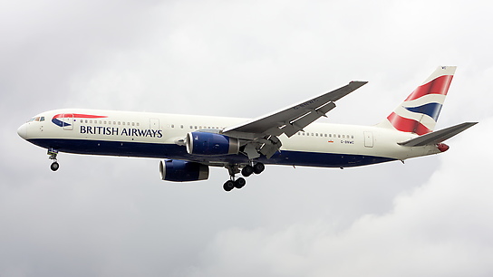 G-BNWC ✈ British Airways Boeing 767-336ER