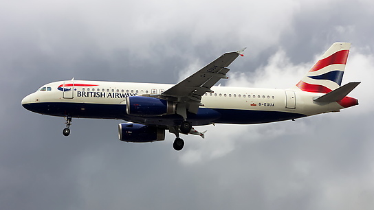 G-EUUA ✈ British Airways Airbus A320-232