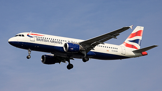 G-BUSK ✈ British Airways Airbus A320-211