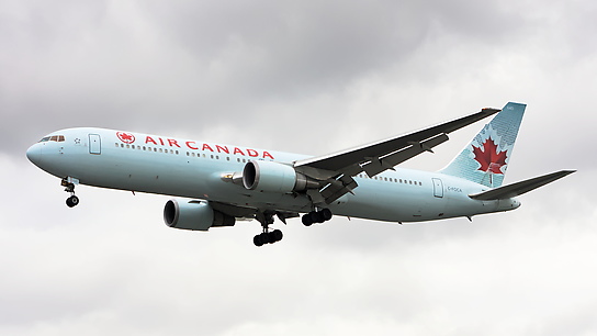 C-FOCA ✈ Air Canada Boeing 767-375ER