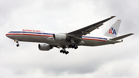 N771AN ✈ American Airlines Boeing 777-223ER