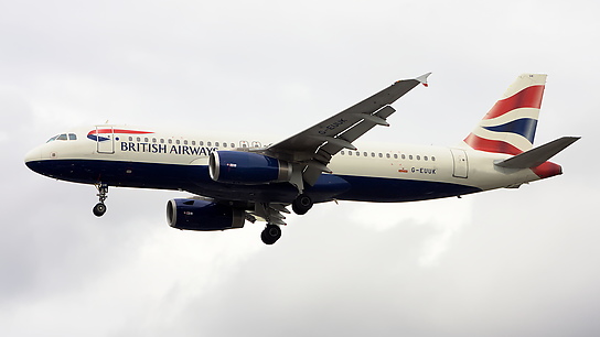 G-EUUK ✈ British Airways Airbus A320-232