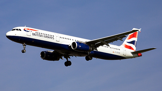 G-EUXG ✈ British Airways Airbus A321-232