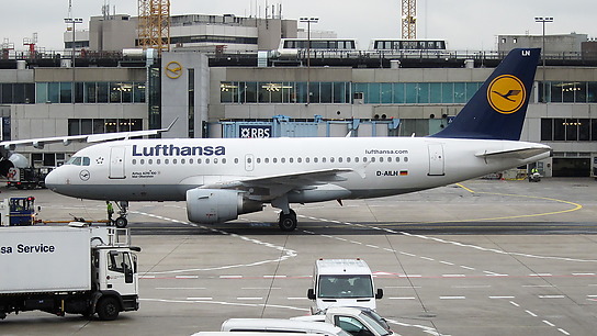 D-AILN ✈ Lufthansa Airbus A319-114
