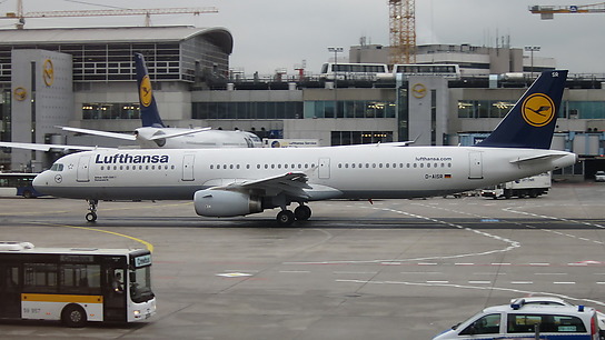 D-AISR ✈ Lufthansa Airbus A321-231