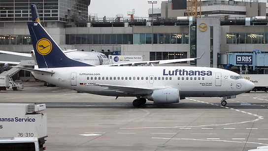 D-ABIW ✈ Lufthansa Boeing 737-530