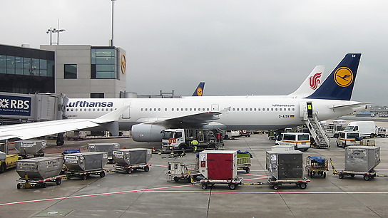 D-AISW ✈ Lufthansa Airbus A321-231