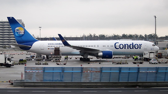 D-ABUE ✈ Condor Boeing 767-330ER